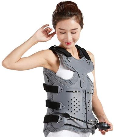 Lumbar & Cervical Thoracic Orthosis - Adjustable Support Brackets for Ultimate Comfort - Buy Online on GoSupps.com