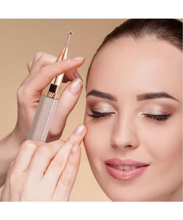 Yuragim Portble Electric Facial Hair Remover for Women 4 in 1 Electric Facial Shaver Nose Hair Trimmer USB Eyebrow Razor for Face Eyebrows Ears Armpits Bikinis - Buy Online on GoSupps.com