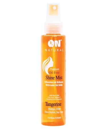 On Organic Natural Premium Oil-Free Weave & Wig Shine Mist Tangerine 4.5 oz - Buy Online on GoSupps.com