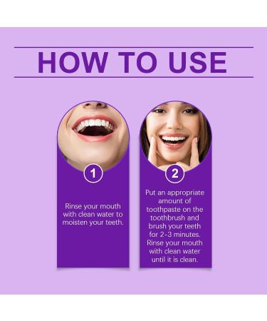 Mint Fresh Toothpaste - Cleans Stains/Food Residue Fights Bad Breath Whitens Teeth Protects Oral Health Long-Lasting Freshness(1PCS) 1 Fl Oz (Pack of 1) - Buy Online on GoSupps.com