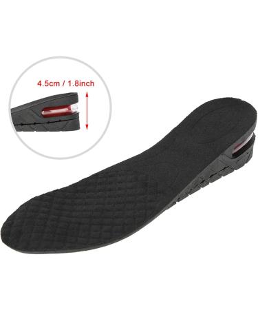 Height Increase Insoles - Adjustable 4 Layer PU Shoe Boosters for Unisex | Taller Heel Height Insoles - Buy Online on GoSupps.com