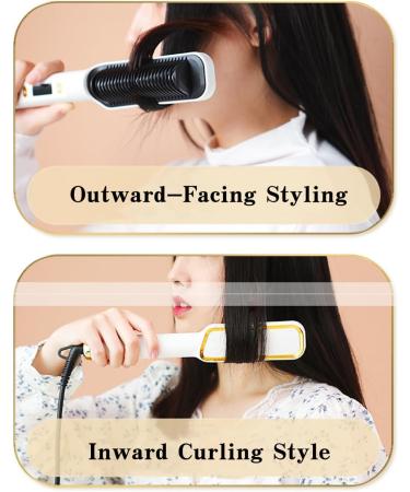 Cordless Hair Straightener - Fast Heating Portable Tool for Curly & Straight Styles - Black - Buy Online on GoSupps.com