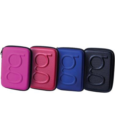 Shop Glucology Oversized Diabetes Accessories Bag - Organize Blood Sugar Test Strips Glucose Meter Insulin & More - Durable Blue Hard Bowl - Buy Online on GoSupps.com