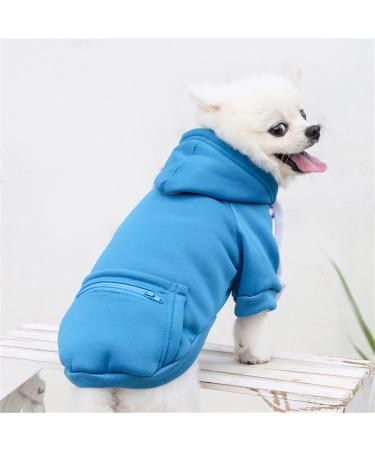 Waterproof Winter Dog Coat - Warm Jacket & Fleece Sweater for Small to Medium Dogs | Autumn Puppy Clothing - Buy Online on GoSupps.com