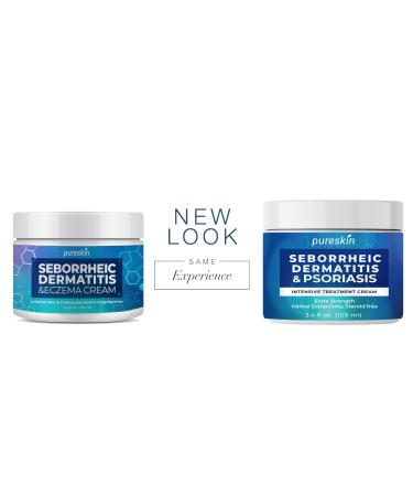 Seborrheic Dermatitis Treatment Cream | Intensive Relief for Itchy Dry Scalp | Folliculitis Eczema Psoriasis Scalp Relief | 3.4 Oz - Buy Online on GoSupps.com