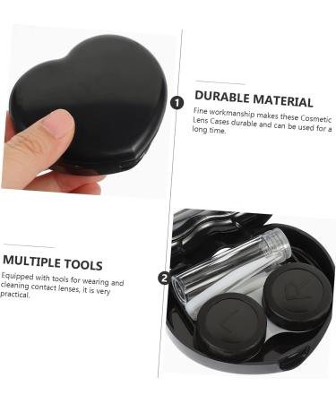Shop Gleavi 6 Set Computer Contact Remover - Stylish & Practical Eyewear Cases for Home & Travel | Mini Containers 7.2x5.8x2cm - Buy Online on GoSupps.com