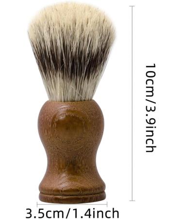 YWJLQH Premium Shaving Brush for Men | Luxurious Shaving Tool for a Perfect Shave - International Shipping Available - Buy Online on GoSupps.com