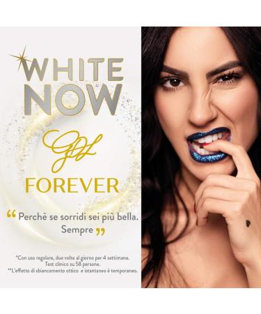 Buy Mentadent White Now Pochette by Giulia de Lellis - 2 Rigid Toothwhitening Toothpaste & 1 Toothbrush - International Shipping Available - Buy Online on GoSupps.com