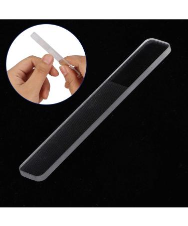 Professional Nano Glass Nail File Nail Polishing File DIY Nail Art Grinding Tool for Salon and Home Use - Buy Online on GoSupps.com