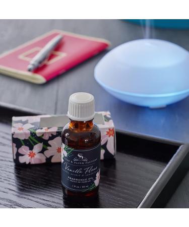 Shop Soap & Paper Factory Vanilla Fleur 1 oz Fragrance Oil - Premium Scent for Candles Diffusers & DIY Projects - International Shipping Available - Buy Online on GoSupps.com