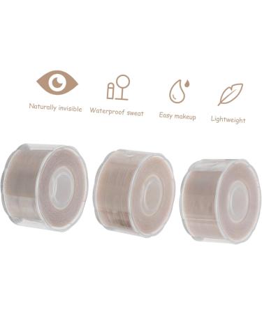 FOMIYES 3 Rolls Mesh Double Eyelid Sticker Stickers Pride Fascinators Girl Makeup Supplies Reel Woman Grid - Buy Online on GoSupps.com