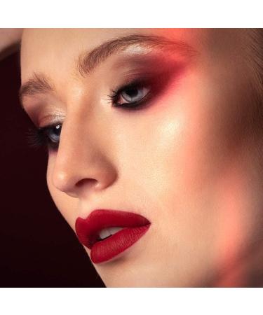 12-Hour Kiss Proof Red Lipstick - Long Lasting Velvet Finish - Clean Vegan Formula - Cruelty Free - Buy Online on GoSupps.com