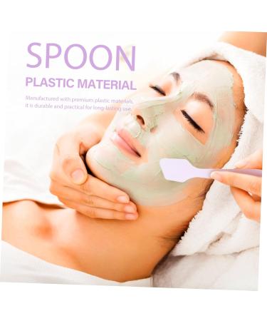 MAGICLULU 100pcs DIY Facial Mask Scoops Face Cream Spoons Eye Cream Spoon Skin Care Cream Spoons Makeup Spoon Facial Cream Spoons Facial Mask Mask Spoons Beauty Scoop - Buy Online on GoSupps.com