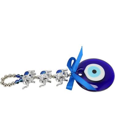 Eye Hand Amulet 8.3in Hanging Ornament for Garden - Positive Attitude & Good Luck - Buy Online on GoSupps.com