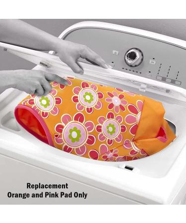 Orange and Pink Replacement Pad for Fisher-Price Pink Petals Jumperoo - DJC81 - Buy Online on GoSupps.com