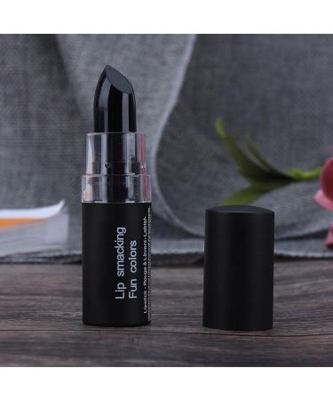 Vampire Matte Lipstick 04# Black - Long-Lasting Glossy Lip Gloss for Halloween Cosplay & Parties | Shop Now! - Buy Online on GoSupps.com