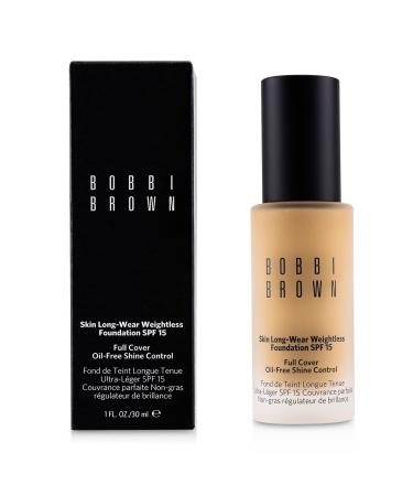 Bobbi Brown Skin Long-Wear Weightless Foundation SPF 15 Warm Beige 1 Fl Oz - Pack of 1 - Buy Online on GoSupps.com