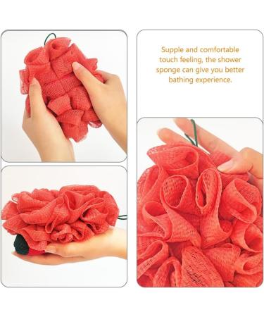 Cute Carrot Bath Ball - Exfoliating Shower Loofah for Kids & Women | Housoutil - Buy Online on GoSupps.com