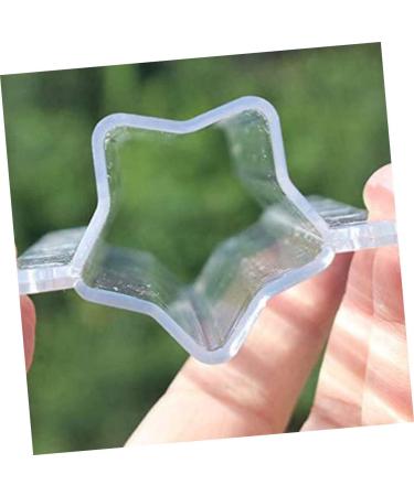 Balacoo 6 Pcs Shaped Growth Mold Heart Silicone Molds Cucumber Growth Bouillon Plastic Child Plant Chocolate Transparent Colorx3pcs 20x6.5cmx3pcs - Buy Online on GoSupps.com