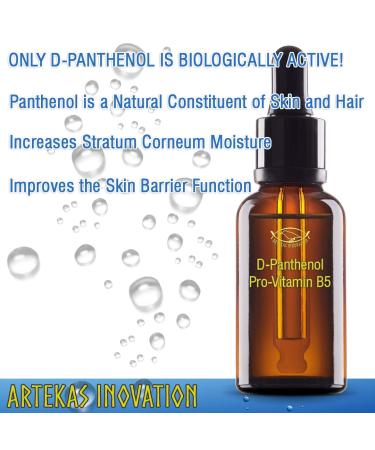 D-Panthenol Concentrate 76.9% - Professional Grade Pro-Vitamin B5 for Skin, Hair, Nails - 30g | 1oz - Buy Online on GoSupps.com