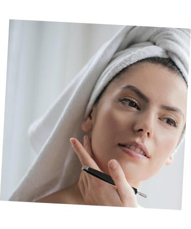 FRCOLOR Double-Ended Eyebrow Tweezers Tweezer for False Eyelash Eyebrow Makeup Supply Eyebrow Clip Eyebrow Trimming Tweezer Eyebrow Grooming Tool Eyebrow Shaping Tweezer Stainless Steel - Buy Online on GoSupps.com