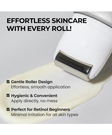 SKIN&LAB Retinol Lifting Roller Cream with Massage applicator Vegan Anti Aging Face and Neck Cream for Reduce Wrinkles and Fine Line For Face Neck D collet Wrinkle Care 1.69 fl. oz. - Buy Online on GoSupps.com