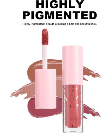 12 Colors Matte Liquid Lipstick Long Lasting Moisturizing Makeup Supplies for Women Girls - Buy Online on GoSupps.com