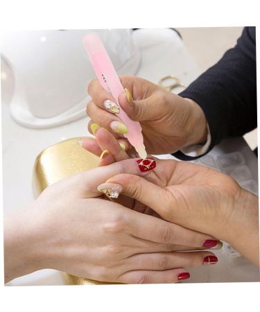 FRCOLOR 6 Pieces Nail Polish Remover Pen Nail Art Correction Pen Nail Art Accessory Manicure Cleaning Pen Nail Edge Cleaner Pens Nail Art Varnish Accessories PP Miss Refill - Buy Online on GoSupps.com