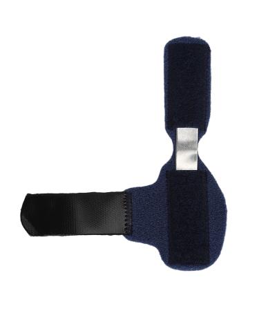 Hammer Toe Straightener Splint Professional Ergonomic Overlapping Toe Corrector for Bent Toes (S Right Foot)