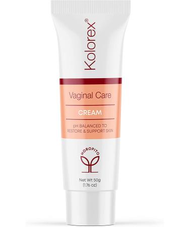 Kolorex Intimate Care Herbal Cream 1.76 oz - Natural Relief for Intimate Discomfort - Buy Online on GoSupps.com