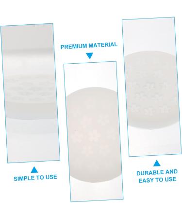 Alipis 4 Pcs DIY Silicone Mold Candle Molds Silicone Molds Mini Cakes Soap DIY Baking Mold Cake Mold Fudge 8X8X1.5CMx2pcs Whitex2pcs - Buy Online on GoSupps.com