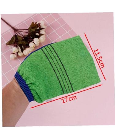 Hammam Scrub Mitt - 11.5cm x 17cm Exfoliating Glove for Tan Removal | Magic Peeling Bath Brush - Buy Online on GoSupps.com