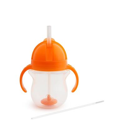 Munchkin Click Lock Weighted Flexi-Straw Cup 7oz - Assorted Colors (Random Selection) - Buy Online on GoSupps.com