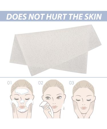 Healeved Makeup Remover Towel Exfoliating Cloth Exfoliating Washcloth Towel Skin Scrubber Body Facial Cleaning - Buy Online on GoSupps.com