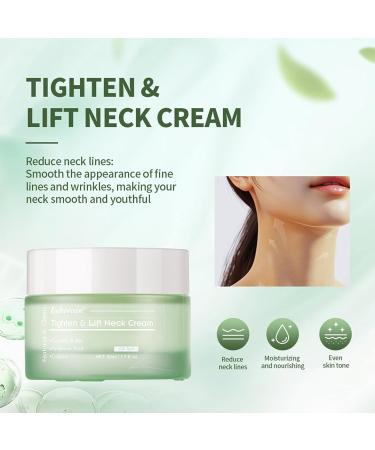 Neck Firming Cream Neck Firming Cream to Reduce Wrinkles Neck Lines Anti-Aging Moisturizer for Men and Women with Hyaluronic Acid Even Skin Tone Improve Appearance - Buy Online on GoSupps.com