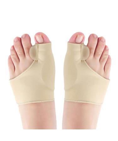 HealthGuard Premium Bunion Corrector Sock Bunion Corrector Bunion Corrector & Bunion Relief Protector Sleeves Bunion Corrector For Women And Men (1Pair Small) Small 1Pair