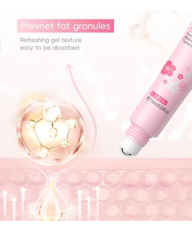 Eye Cream Eye Serum & Eye Roller Eye Massager Firming Under Eye Serum Instantly Reduces Under Eye Bags Dark Circles & Puffiness  - Buy Online on GoSupps.com