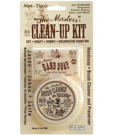 General Pencil GEN-100BPK Masters Clean up Value Kit - Buy Online on GoSupps.com