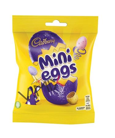 Mini & Creme Eggs Pack of 2 Chocolate Bags 80g