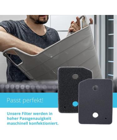 Plauauyt Tumble Dryer Foam Filter for 9164761 Dryer Heat Pump Dryer Sponge Filter Mat Condensed Dryer Lint Filter - Buy Online on GoSupps.com