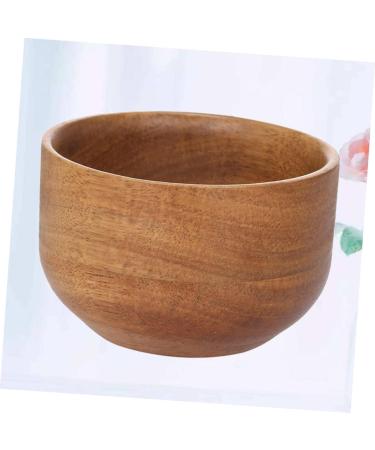 Doitool Shaving Soap Container & Bowl - Bamboo Shaving Brush Shell for Men - 9.3x9.3x6cm | Premium Quality Hair Jewelry - Buy Online on GoSupps.com