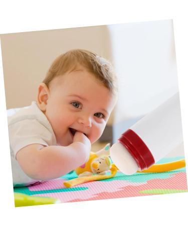 Hohopeti Powder Quaste-Box | Portable Baby Powder Container for Newborns - Sponge Holders & Body Brackets - Buy Online on GoSupps.com