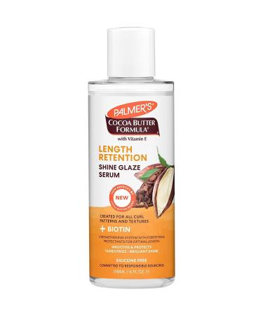 Palmer's Cocoa Butter & Biotin Length Retention Shine Glaze Serum  6 Ounce - Buy Online on GoSupps.com