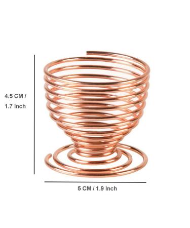 Makeup Sponge Drying Stand | Egg Powder Puff Holder | Beauty Tool Rack - B-Rose Gold - Buy Online on GoSupps.com