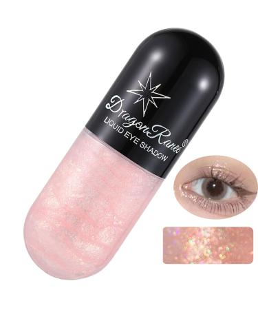 glitter Eyeshadow Brightener Stick Waterproof Glitter Highlighter Eye Liner Shimmer Creamy Long Lasting Eye Shadow Makeup 06# 1