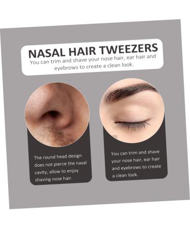 Ipetboom Nose Hair Trimmer Set - Eyebrow Clippers & Nasal Hair Remover Tool for Men & Women | International Shipping Available - Buy Online on GoSupps.com