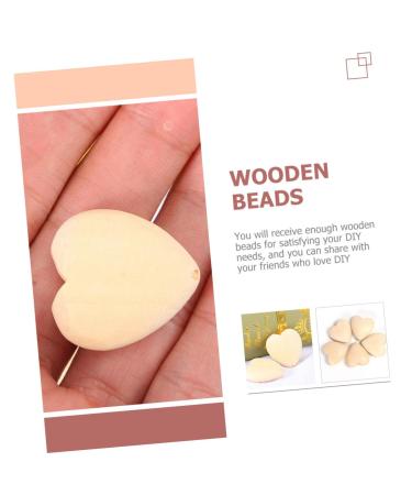 Shop Toyvian 150 Stk Peach Cherz Pearls - Rustic DIY Bracelet & Valentine Heart Decorations - Buy Online on GoSupps.com