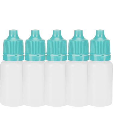 Eye Liquid Bottle 50Pcs 10ml Eye Drops Bottle Refillable Empty Eye Drops Container for Eye Drop Liquid Professional Home Durable (Green) - Buy Online on GoSupps.com