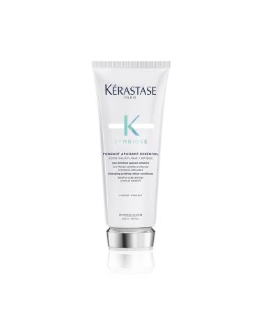 KERASTASE Symbiose Soothing Conditioner  Apaisant Essentiel | For Sensitive Scalp & Dandruff-Prone Hair | Soothes & Hydrates Dry Hair & Scalp | Silicone-Free | 6.8 Fl Oz