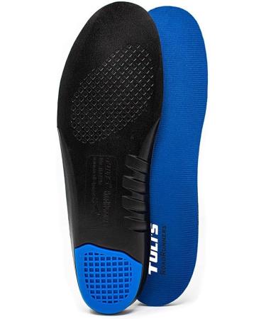Large Tuli's Roadrunners Arch Support Insoles with Shock Absorption - Cushioned Shoe Replacement - Buy Online on GoSupps.com